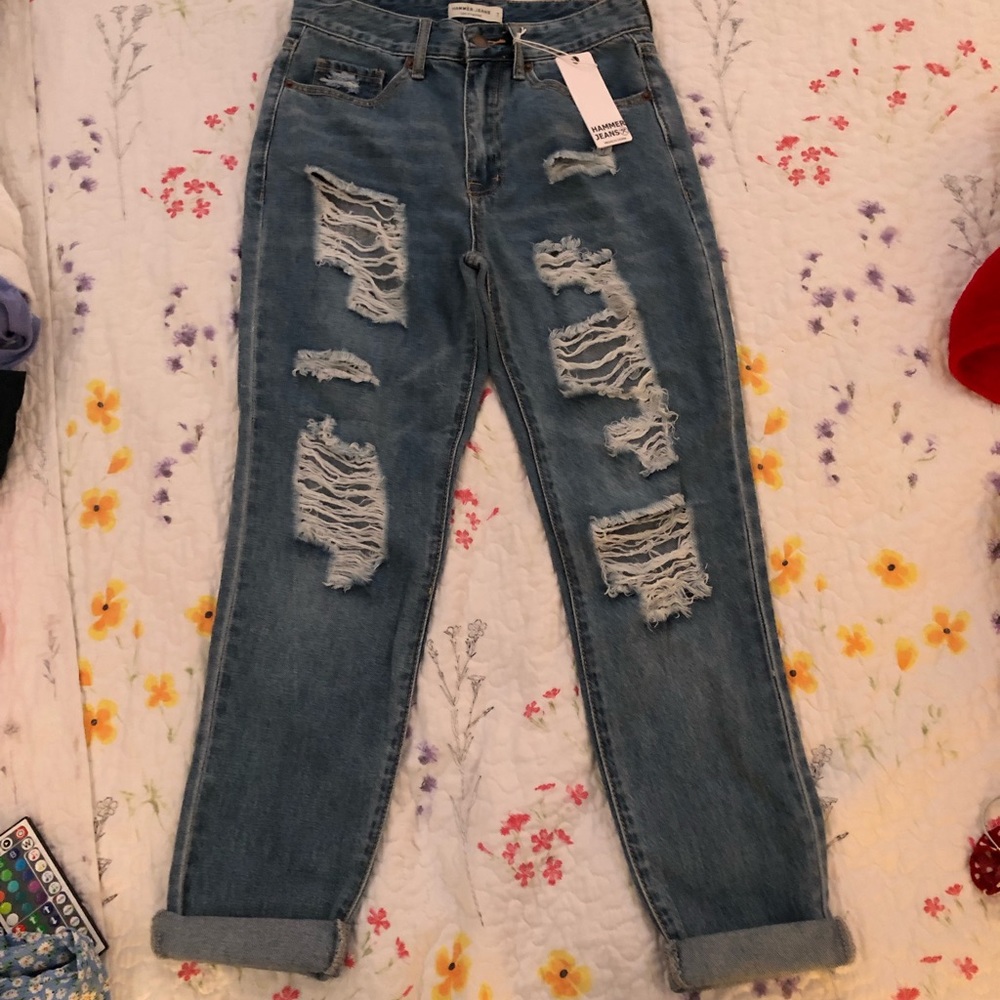 Boyfriend jeans
